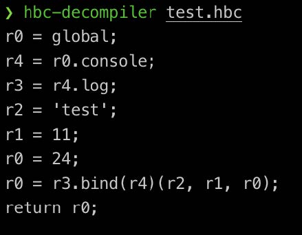 hermes-decompile